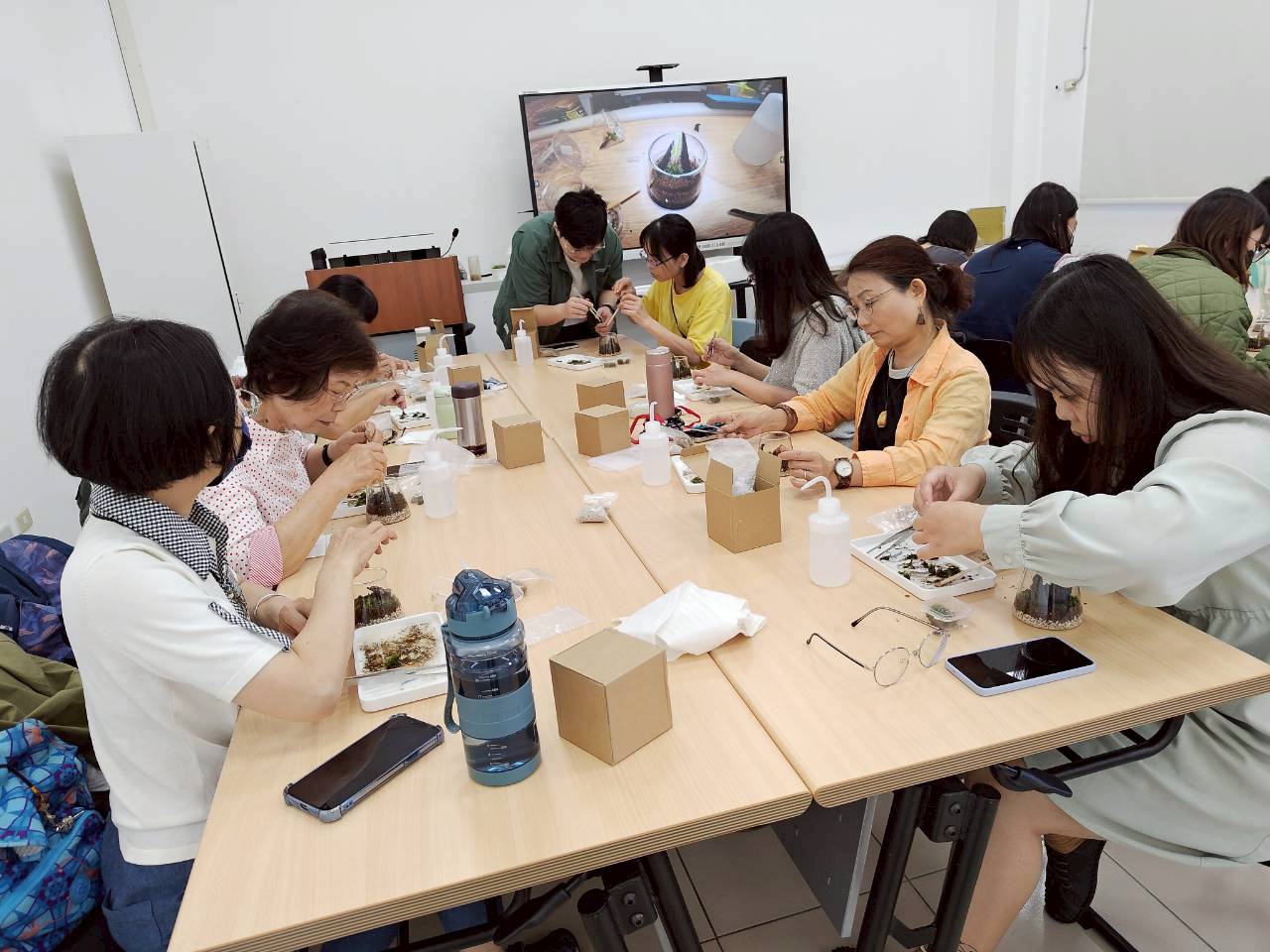 教學現場